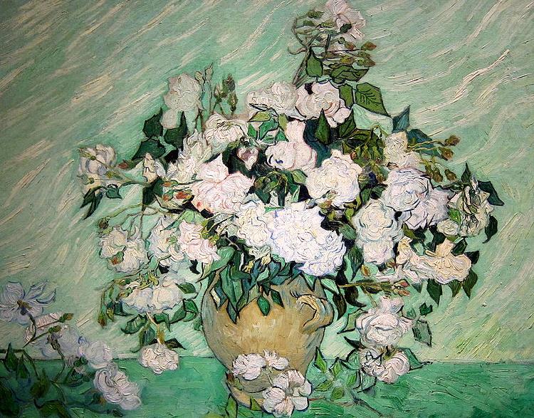 Vincent Van Gogh Roses china oil painting image